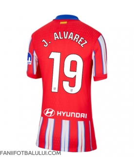 Atletico Madrid Julian Alvarez #19 Tricou Fotbal Replică 2024-25 Femei Acasa